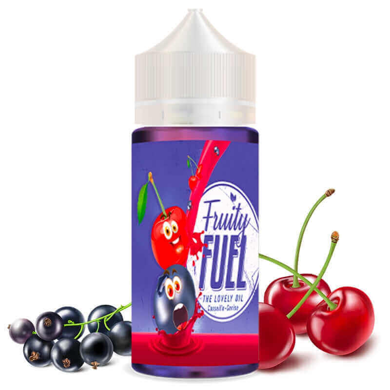 MAISON FUEL Fruity Fuel The Lovely Oil - E-liquide 100ml-0 mg-VAPEVO