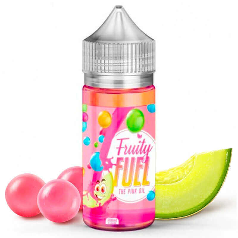 MAISON FUEL Fruity Fuel The Pink Oil - E-liquide 100ml-0 mg-VAPEVO