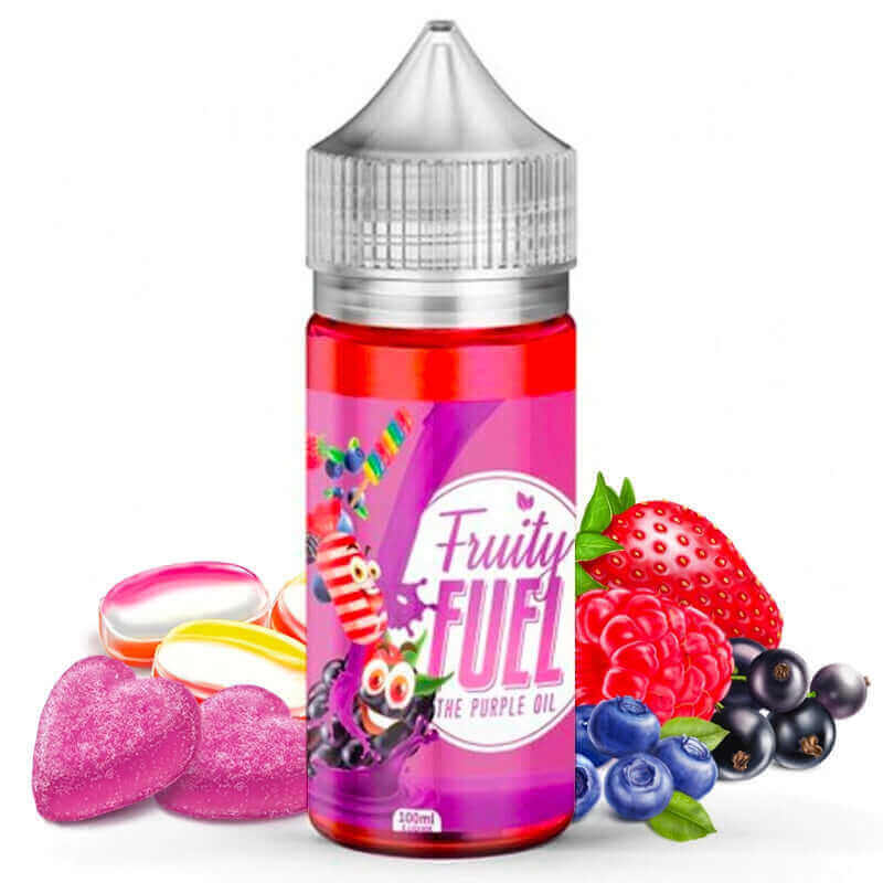 MAISON FUEL Fruity Fuel The Purple Oil - E-liquide 100ml-0 mg-VAPEVO