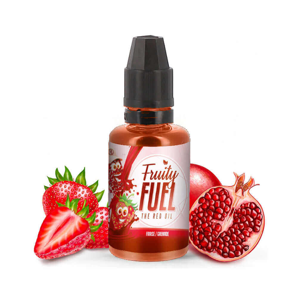 MAISON FUEL Fruity Fuel The Red Oil - Arôme Concentré 30ml-VAPEVO