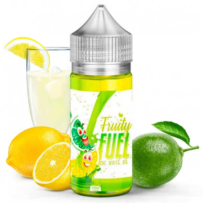 MAISON FUEL Fruity Fuel The White Oil - E-liquide 100ml-0 mg-VAPEVO