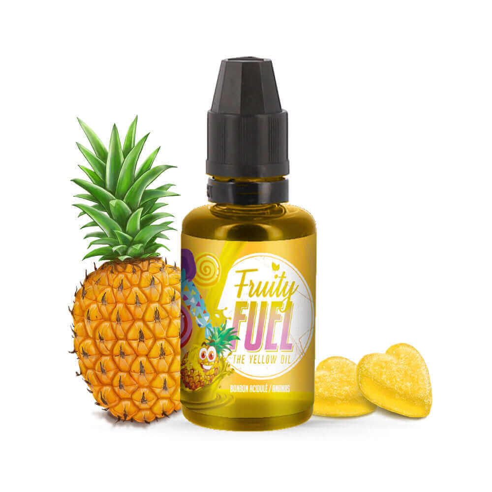 MAISON FUEL Fruity Fuel The Yellow Oil - Arôme Concentré 30ml-VAPEVO