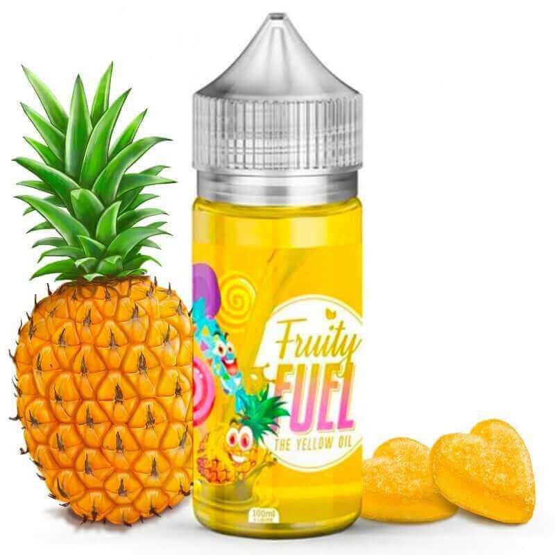 MAISON FUEL Fruity Fuel The Yellow Oil - E-liquide 100ml-0 mg-VAPEVO