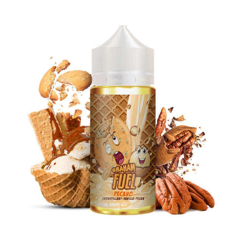 MAISON FUEL Graham Fuel Pecano - E-liquide 100ml-0 mg-VAPEVO