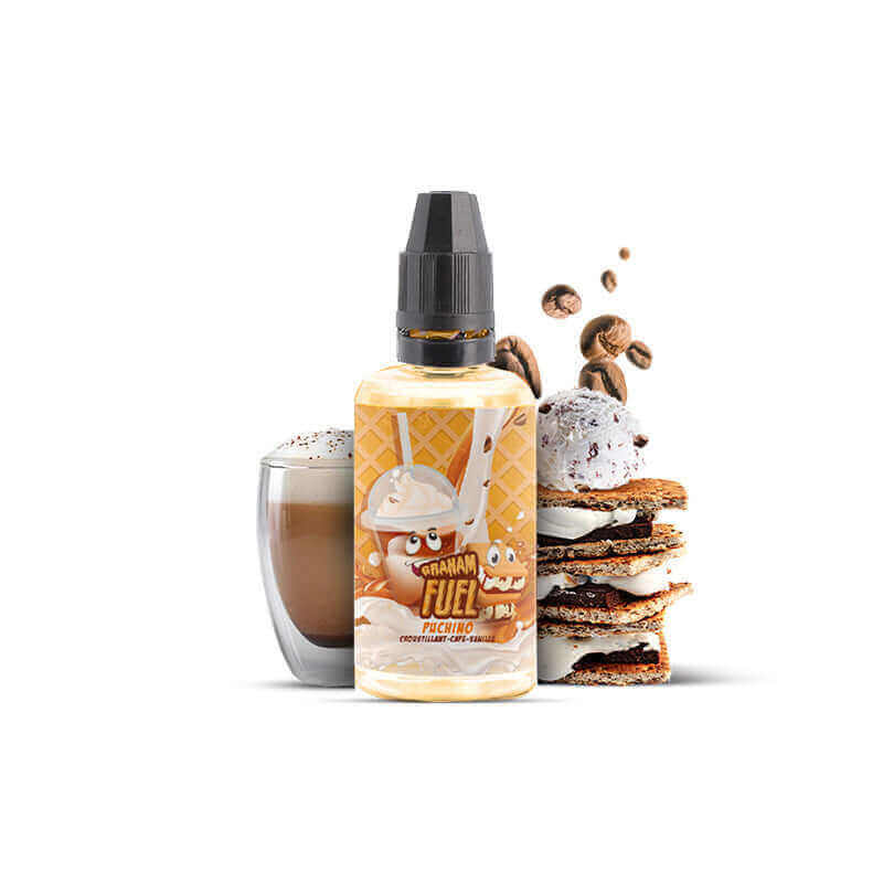 MAISON FUEL Graham Fuel Puchino - Arôme Concentré 30ml-VAPEVO