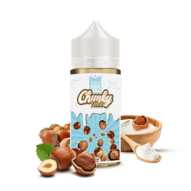 MAISON FUEL Instant Fuel Chunky Nuts - E-liquide 100ml-0 mg-VAPEVO