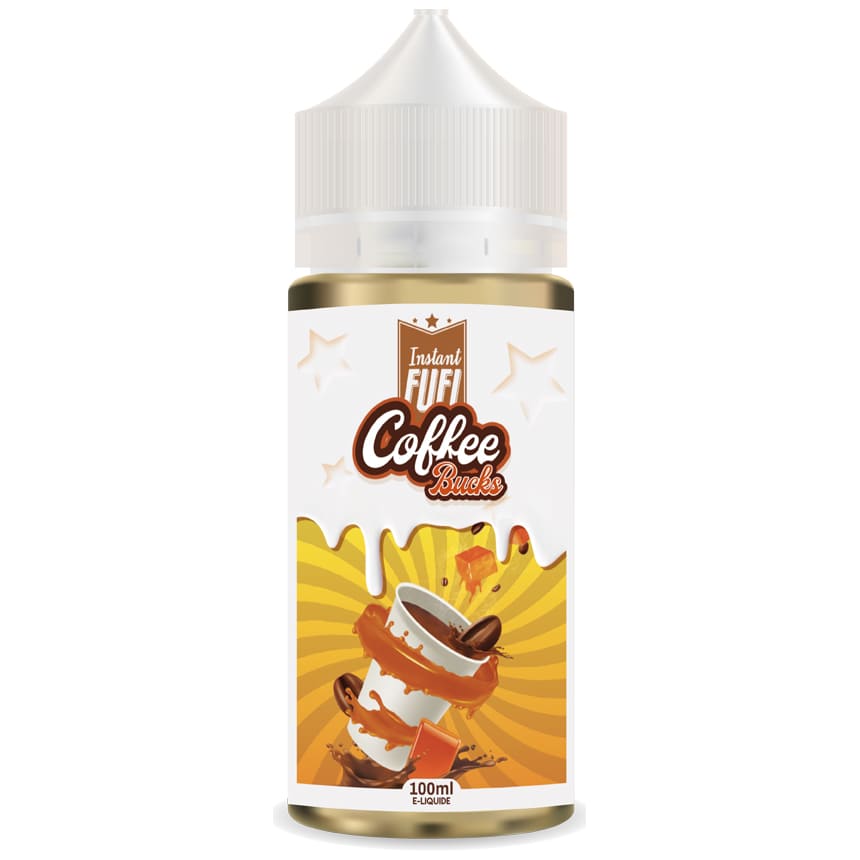 MAISON FUEL Instant Fuel Coffee Bucks - E-liquide 100ml-0 mg-VAPEVO