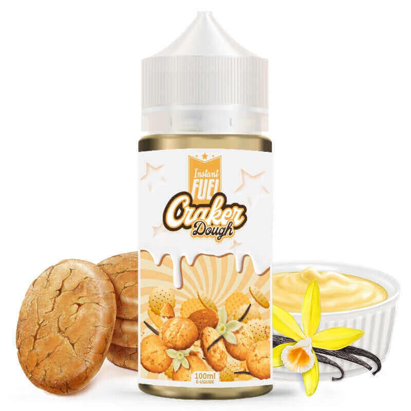 MAISON FUEL Instant Fuel Craker Dough - E-liquide 100ml-0 mg-VAPEVO