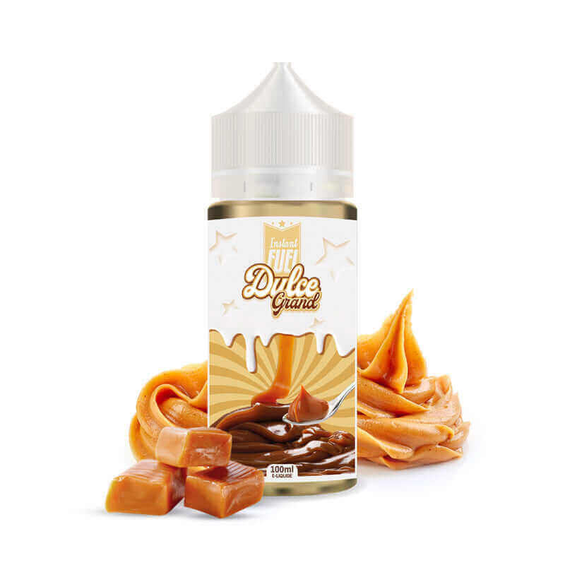 MAISON FUEL Instant Fuel Dulce Grand - E-liquide 100ml-0 mg-VAPEVO