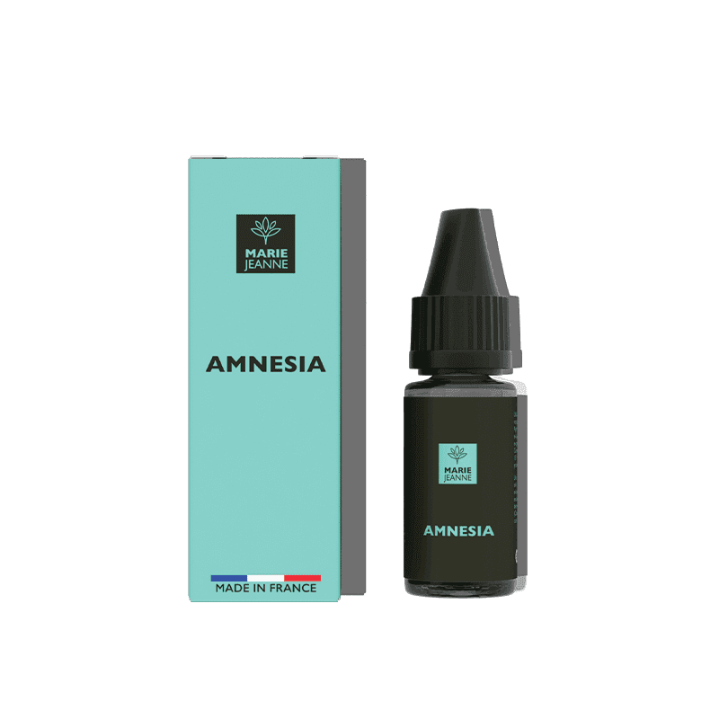 MARIE JEANNE Amnesia - E-liquide CBD 10ml-VAPEVO