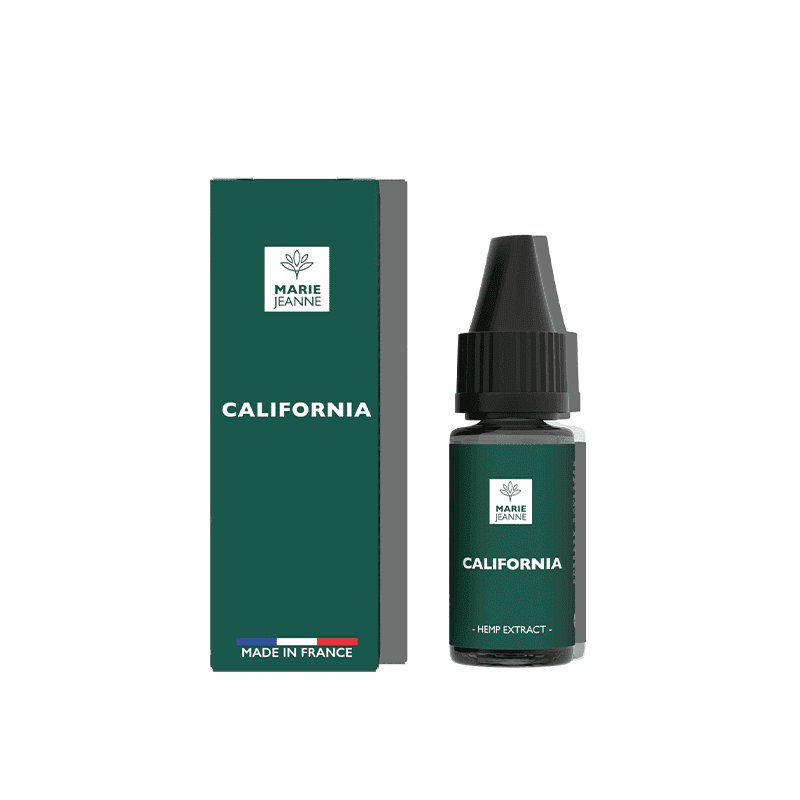 MARIE JEANNE California - E-liquide CBD 10ml-VAPEVO