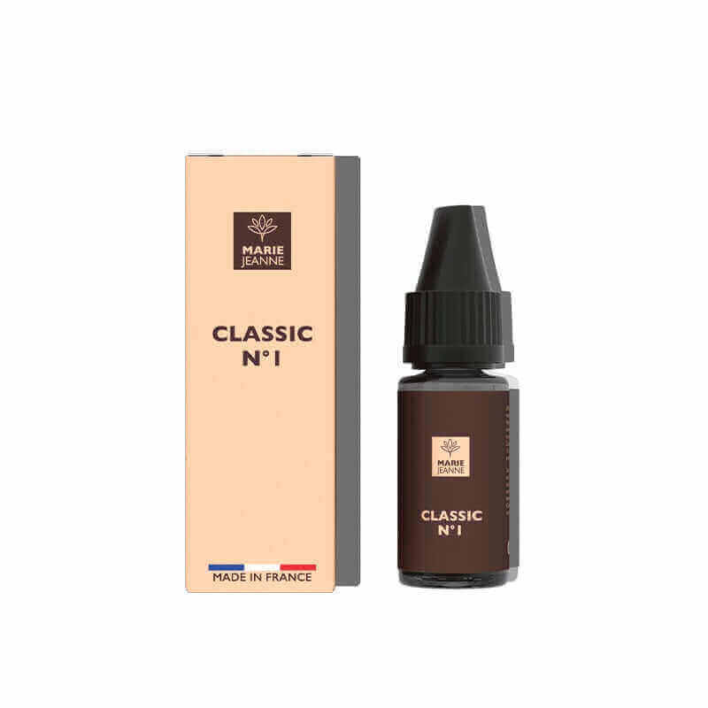 MARIE JEANNE Classic N°1 - E-liquide CBD 10ml-VAPEVO