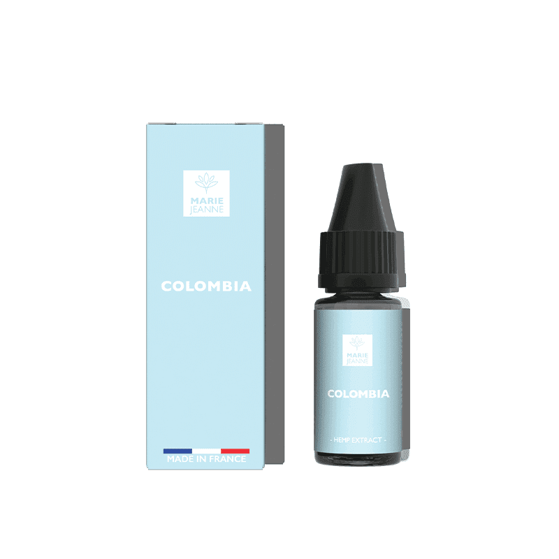 MARIE JEANNE Colombia - E-liquide CBD 10ml-VAPEVO