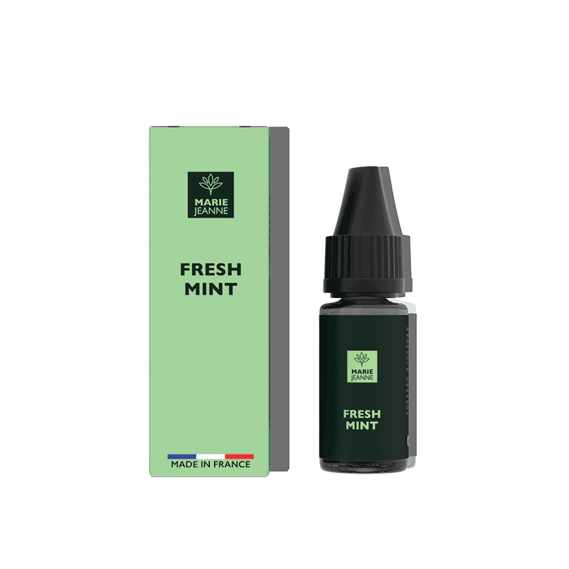 MARIE JEANNE Fresh Mint - E-liquide CBD 10ml-VAPEVO