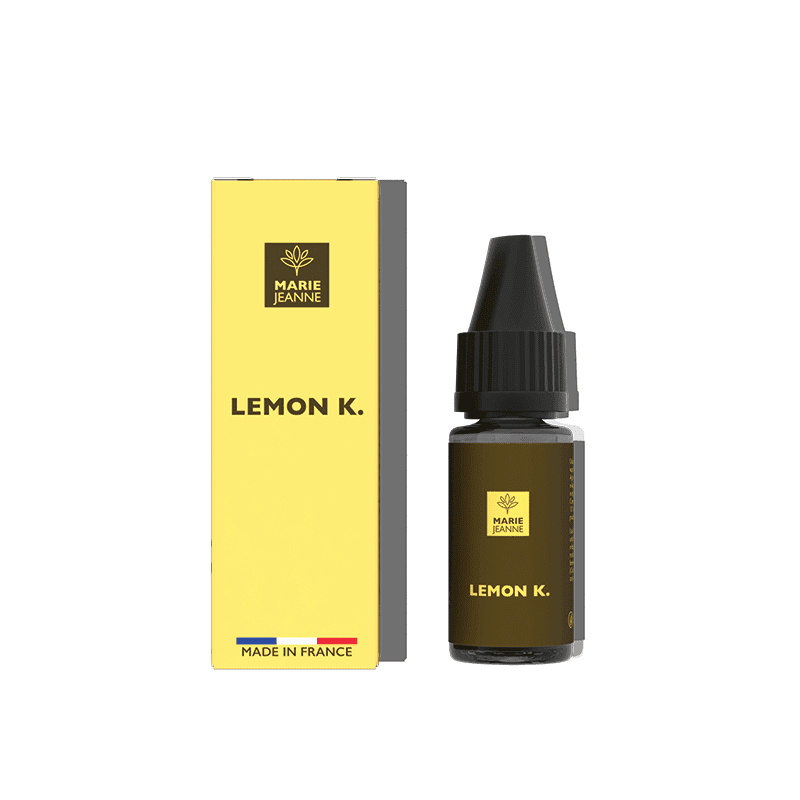 MARIE JEANNE Lemon Kush - E-liquide CBD 10ml-VAPEVO