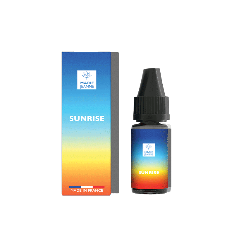 MARIE JEANNE Sunrise - E-liquide CBD 10ml-VAPEVO