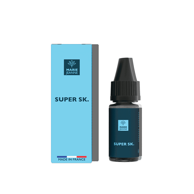 MARIE JEANNE Super Skunk - E-liquide CBD 10ml-VAPEVO