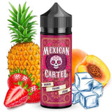 MEXICAN CARTEL Ananas, Fraise, Pêche - E-liquide 50ml/100ml-0 mg-100ml-VAPEVO