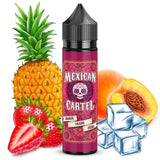 MEXICAN CARTEL Ananas, Fraise, Pêche - E-liquide 50ml/100ml-0 mg-50ml-VAPEVO