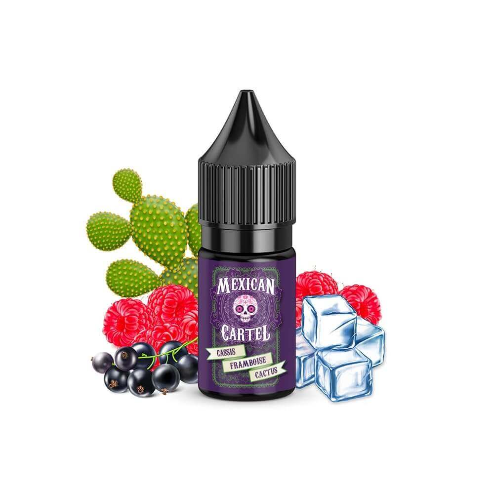 MEXICAN CARTEL Cassis, Framboise, Cactus - Arôme Concentré 10ml/30ml-10ml-VAPEVO