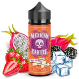 MEXICAN CARTEL Fruit du Dragon, Fraise, Mûre - E-liquide 50ml/100ml-0 mg-100ml-VAPEVO