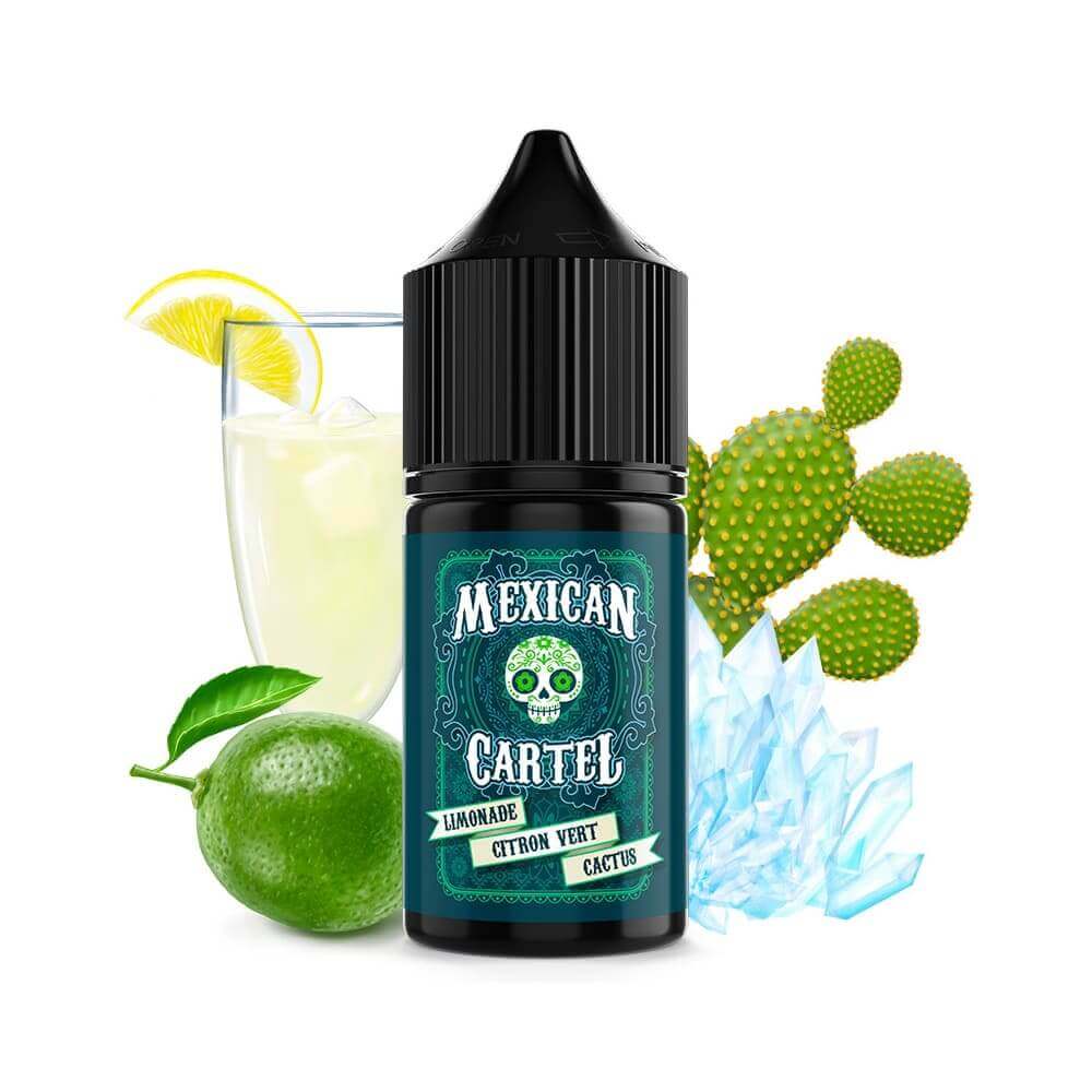 MEXICAN CARTEL Limonade, Citron Vert, Cactus - Arôme Concentré 10ml/30ml-30ml-VAPEVO