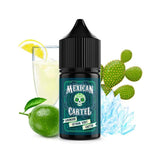 MEXICAN CARTEL Limonade, Citron Vert, Cactus - Arôme Concentré 10ml/30ml-30ml-VAPEVO