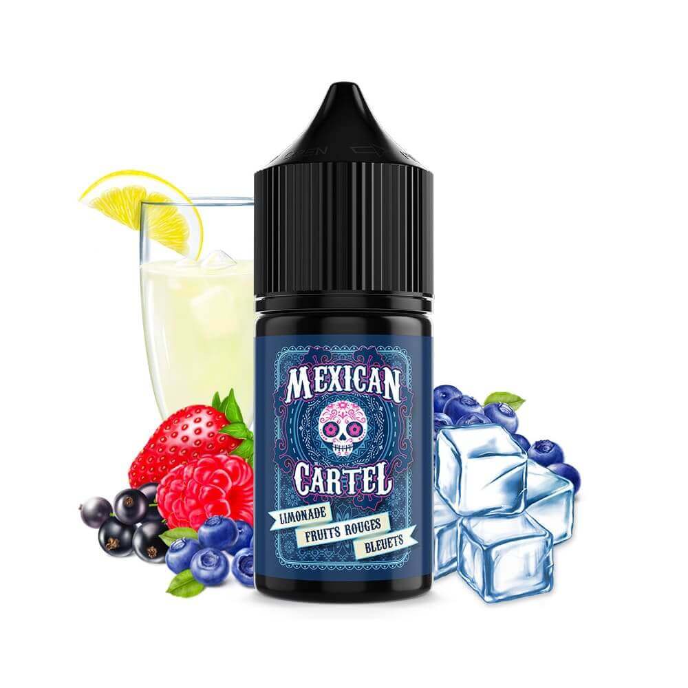 MEXICAN CARTEL Limonade, Fruits Rouges, Bleuets - Arôme Concentré 10ml/30ml-30ml-VAPEVO