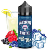 MEXICAN CARTEL Limonade, Fruits Rouges, Bleuets - E-liquide 50ml/100ml-0 mg-100ml-VAPEVO