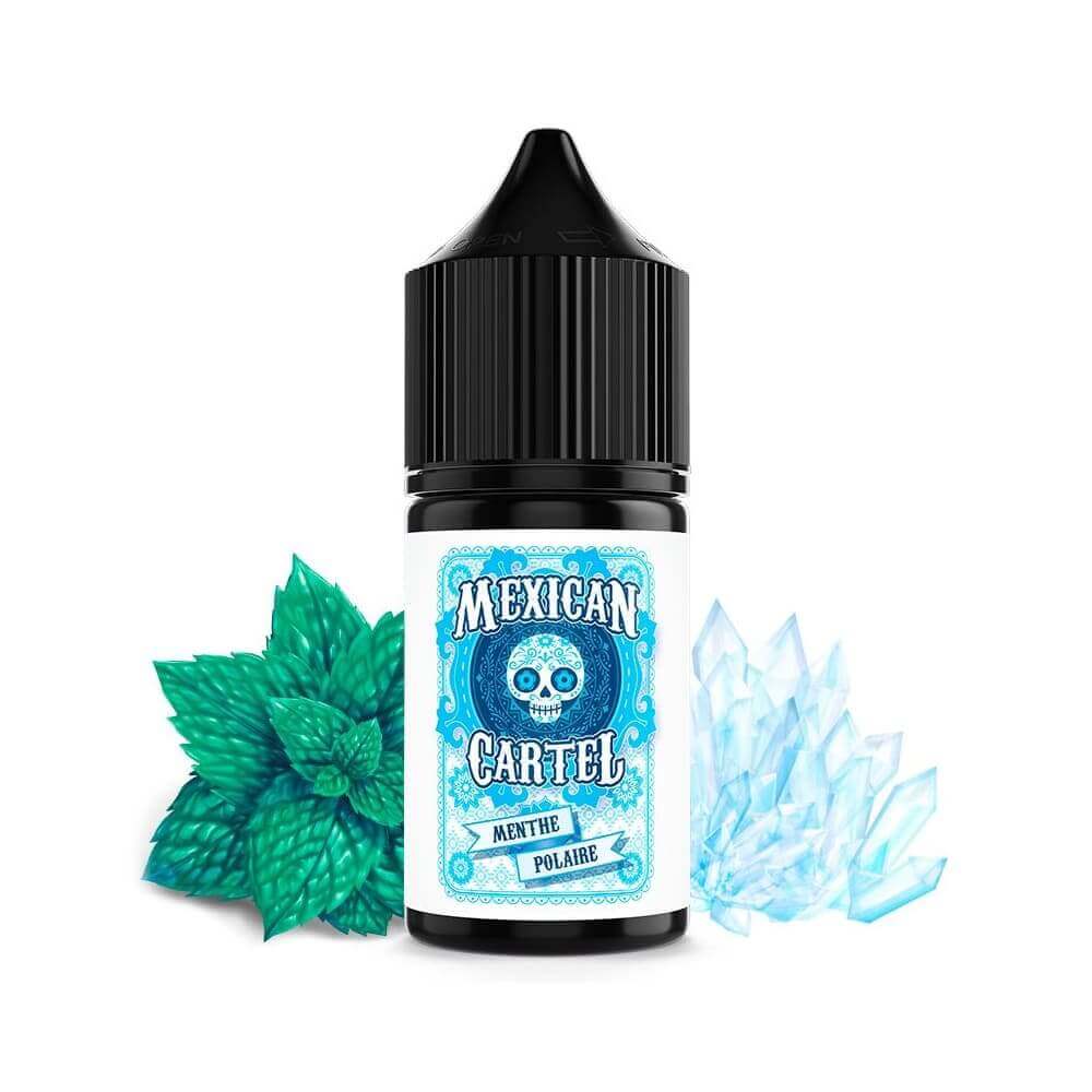 MEXICAN CARTEL Menthe Polaire - Arôme Concentré 10ml/30ml-30ml-VAPEVO