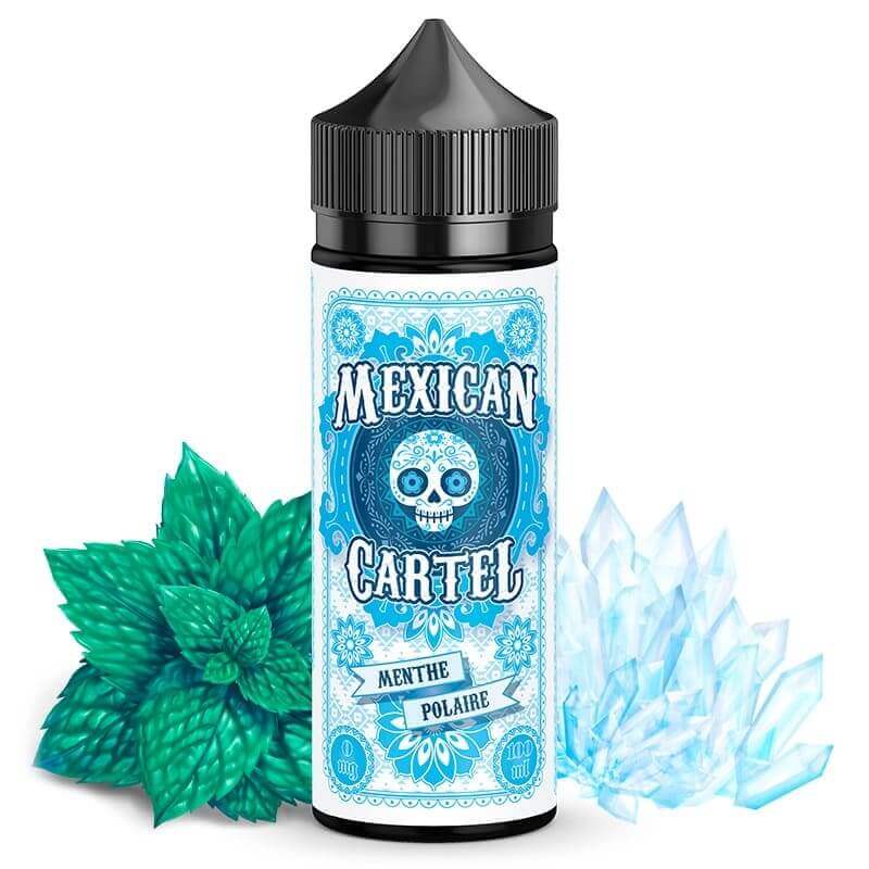 MEXICAN CARTEL Menthe Polaire - E-liquide 50ml/100ml-0 mg-100ml-VAPEVO