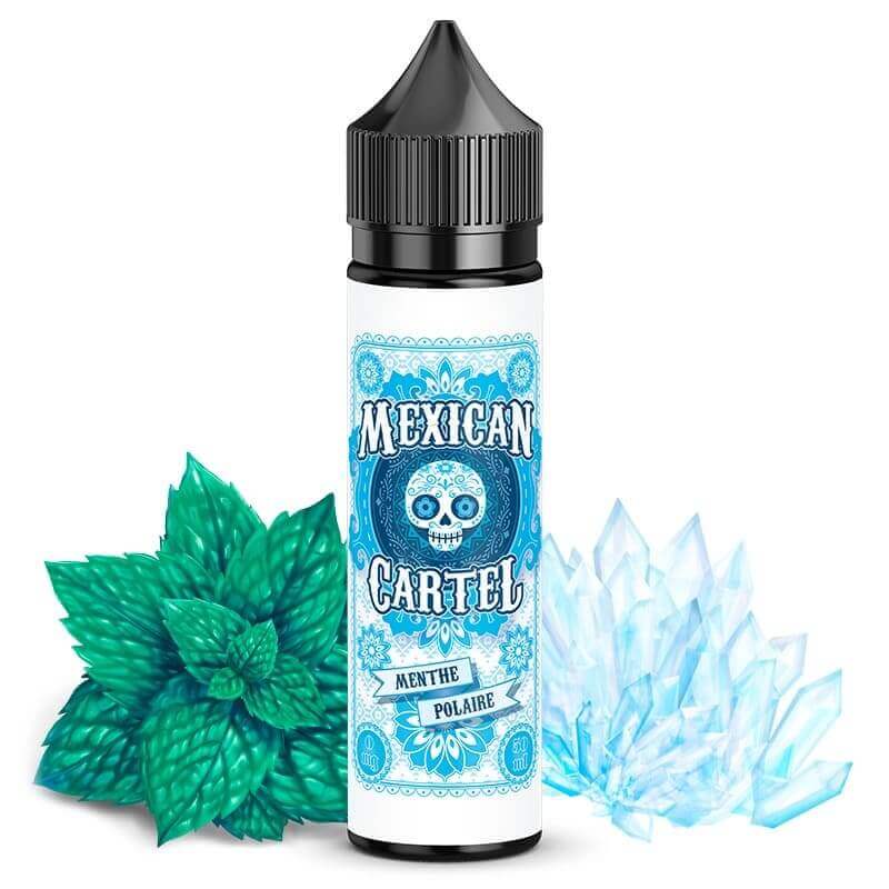 MEXICAN CARTEL Menthe Polaire - E-liquide 50ml/100ml-0 mg-50ml-VAPEVO