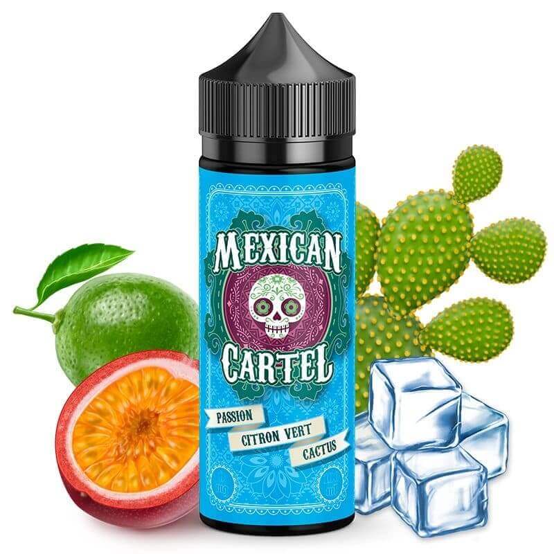 MEXICAN CARTEL Passion, Citron vert, Cactus - E-liquide 50ml/100ml-0 mg-100ml-VAPEVO