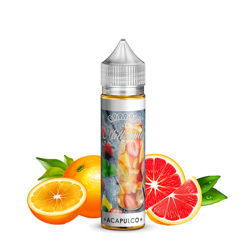 MILLÉSIME E-liquide Acapulco 50ml-0 mg-VAPEVO