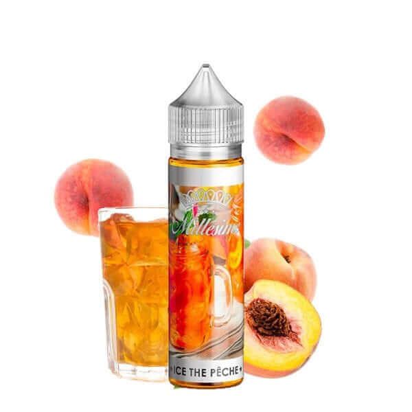 MILLÉSIME E-liquide Ice Tea Pêche 50ml-0 mg-VAPEVO