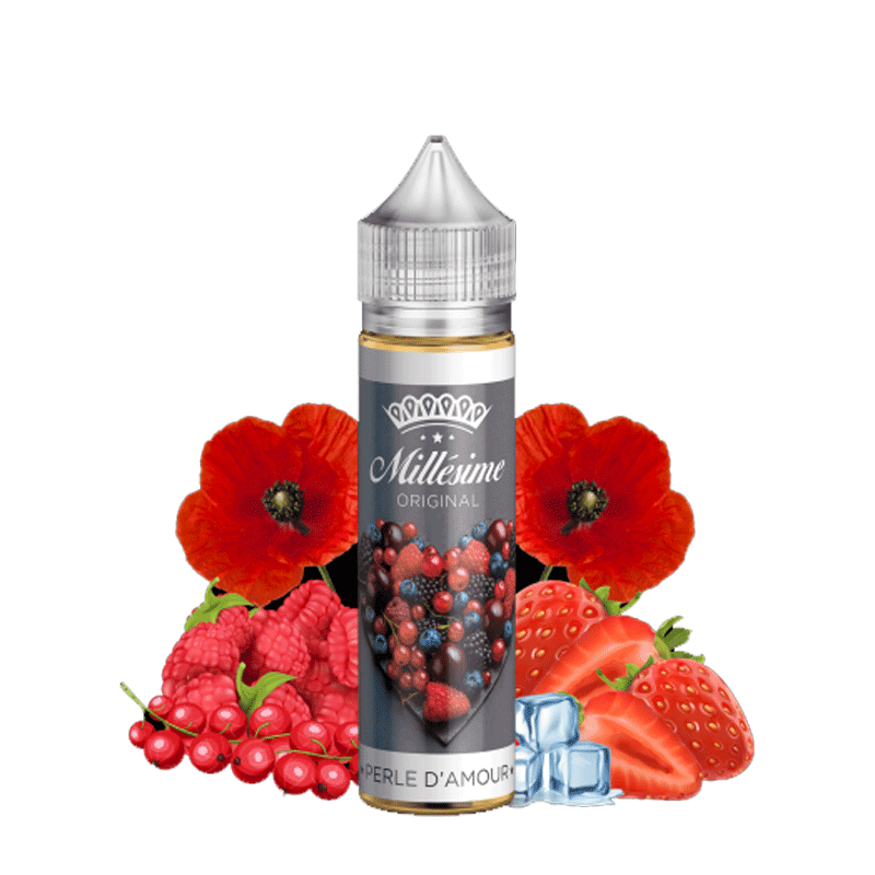 MILLÉSIME E-liquide Perle d'Amour 50ml-0 mg-VAPEVO