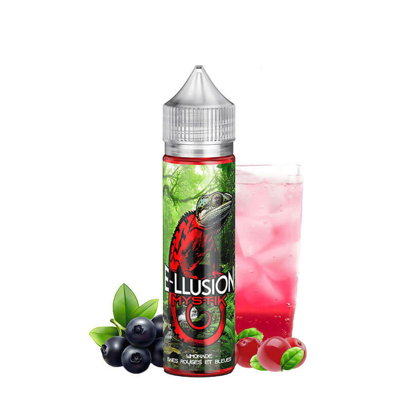 MILLÉSIME E-llusion - Mystik - E-liquide 50ml-0 mg-VAPEVO