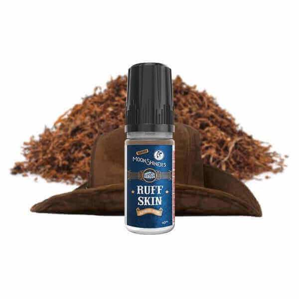 MOONSHINERS Bootleg Series Ruff Skin - E-liquide 10ml-0 mg-VAPEVO