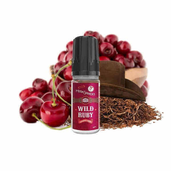 MOONSHINERS Bootleg Series Wild Ruby - E-liquide 10ml-0 mg-VAPEVO