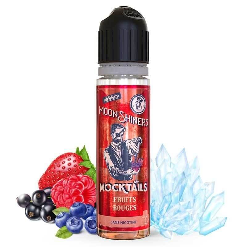 MOONSHINERS Mocktails - Fruits Rouges - E-liquide 50ml-0 mg-VAPEVO