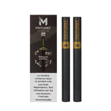 MOSMO Stick - Pack de 2 Pods Jetables 300 Puffs-0 mg-Tobacco Coffee-VAPEVO