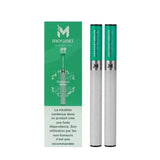 MOSMO Stick - Pack de 2 Pods Jetables 300 Puffs-0 mg-Tobacco Mint-VAPEVO
