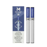 MOSMO Stick - Pack de 2 Pods Jetables 300 Puffs-0 mg-Tobacco Monster-VAPEVO