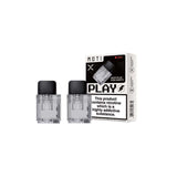 MOTI PLAY OS - Pack de 2 Cartouches Pod 2ml-VAPEVO