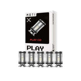 MOTI Play - Pack de 5 Résistances-VAPEVO