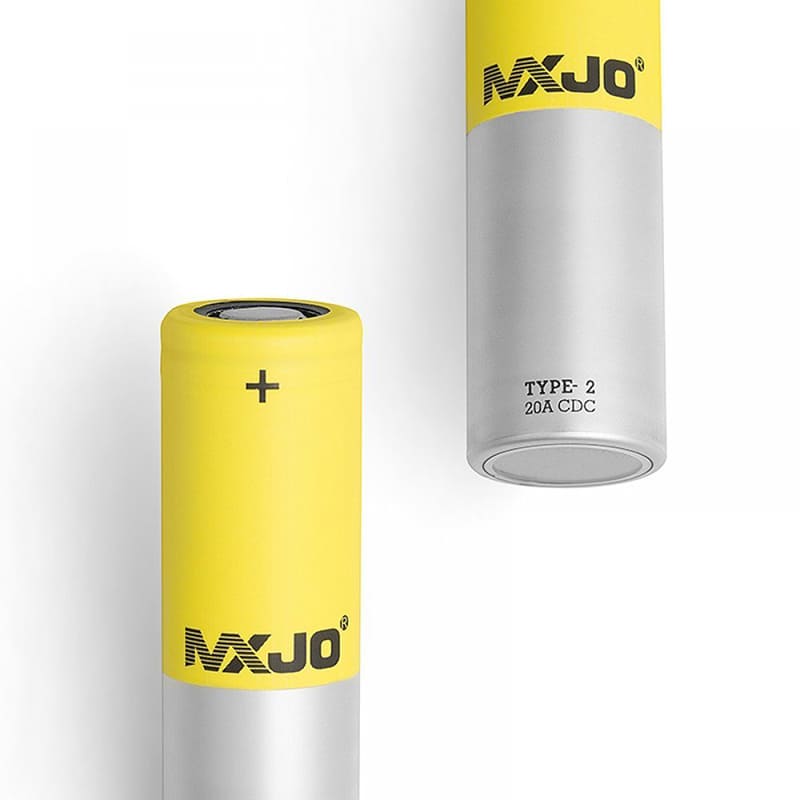 MXJO Accu 18650 3000mAh 35A-VAPEVO