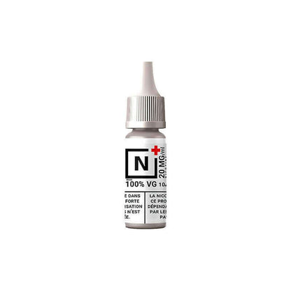 N+ Booster De Nicotine 20mg - Pack de 5 Flacons 10ml-100% VG-VAPEVO