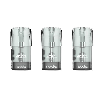 NEVOKS APX - Pack de 3 Cartouches Pod 2ml-1.2 ohm-VAPEVO