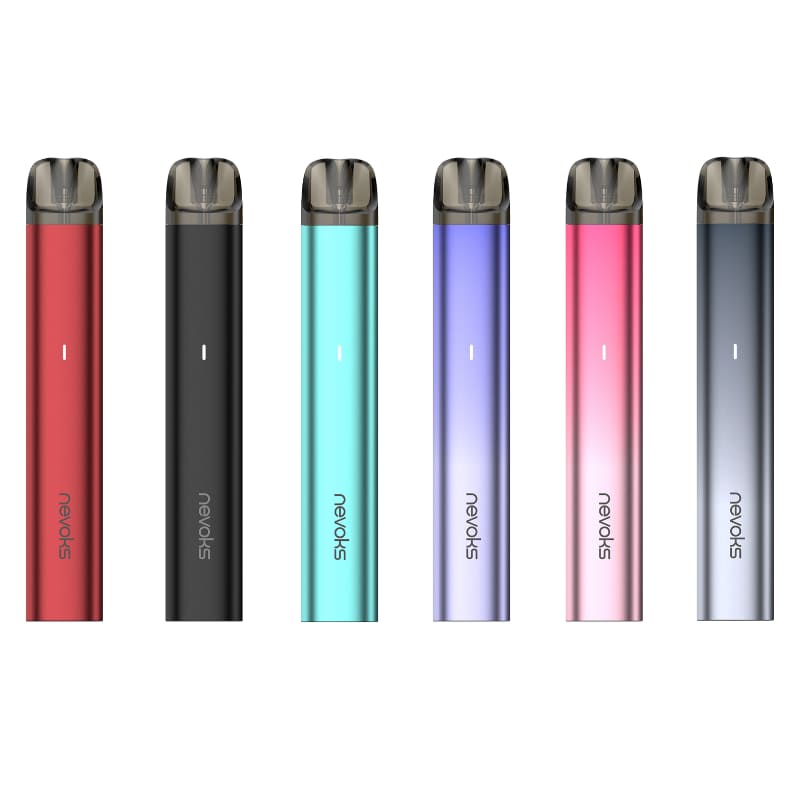 NEVOKS APX S2 - Kit E-Cigarette 1000mAh 18W 2ml-Midnight Black-VAPEVO