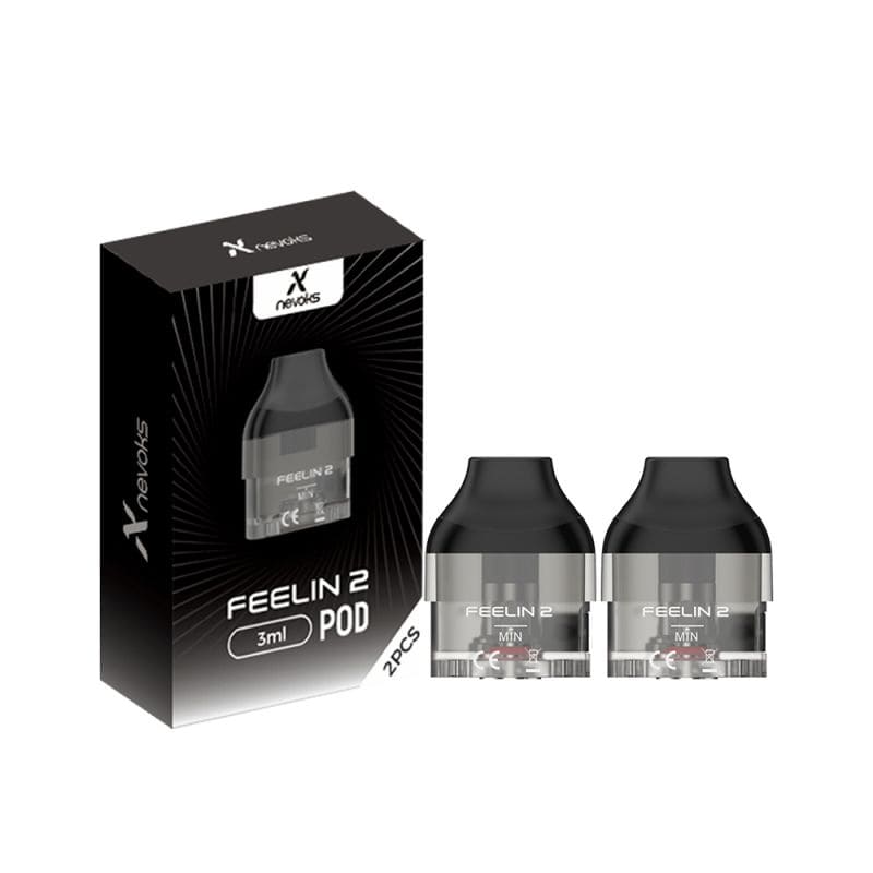 NEVOKS Feelin 2 - Pack de 2 Cartouches Pod 3ml-VAPEVO